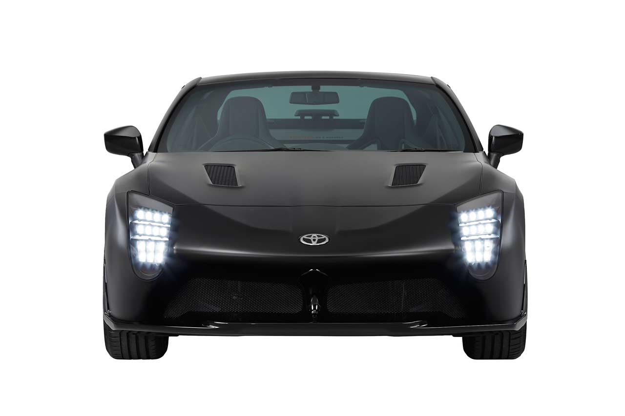 トヨタTS050ハイブリッドを彷彿させるLEDヘッドライト