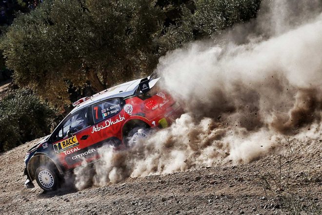 クリス・ミーク（シトロエンC3 WRC）