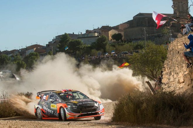 マッズ・オストベルグ（フォード・フィエスタWRC）