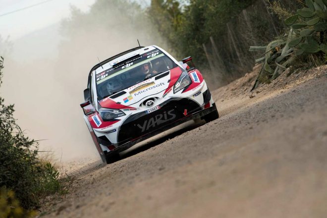 ヤリ-マティ・ラトバラ（トヨタ・ヤリスWRC）