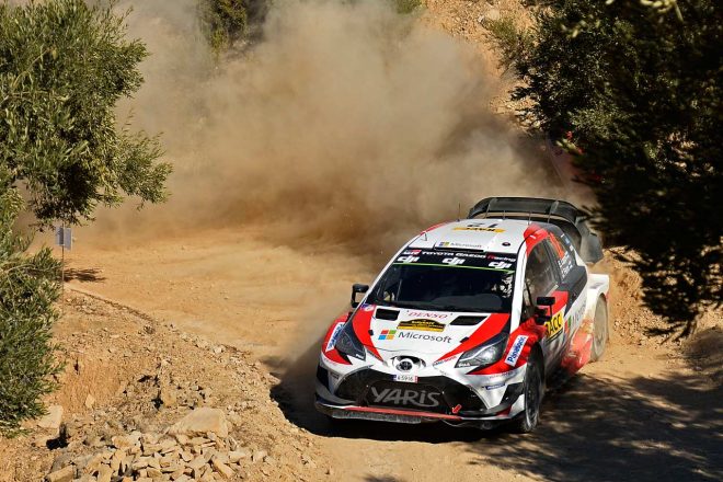 エサペッカ・ラッピ（トヨタ・ヤリスWRC）