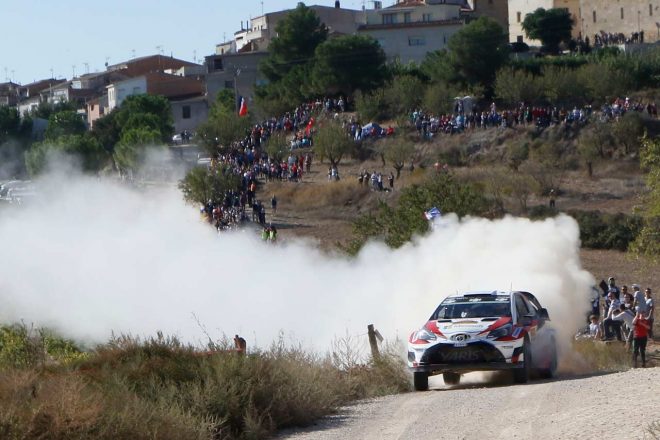 ユホ・ハンニネン（トヨタ・ヤリスWRC）