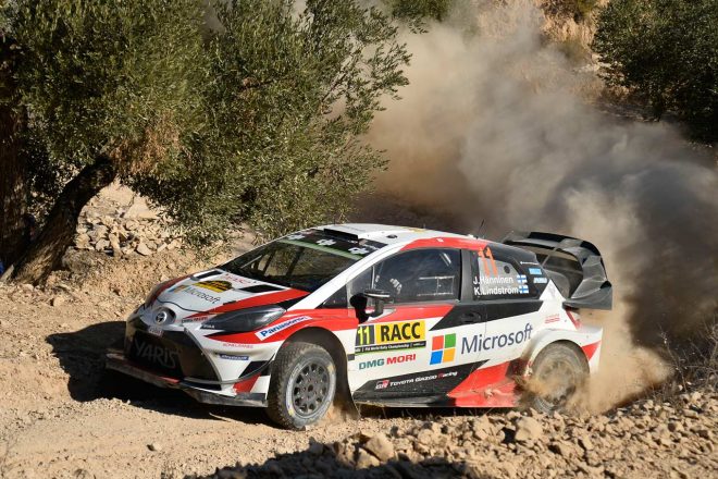 ユホ・ハンニネン（トヨタ・ヤリスWRC）