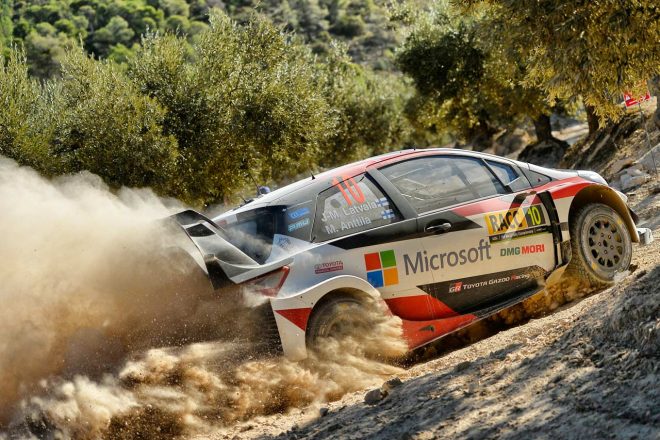 ヤリ-マティ・ラトバラ（トヨタ・ヤリスWRC）