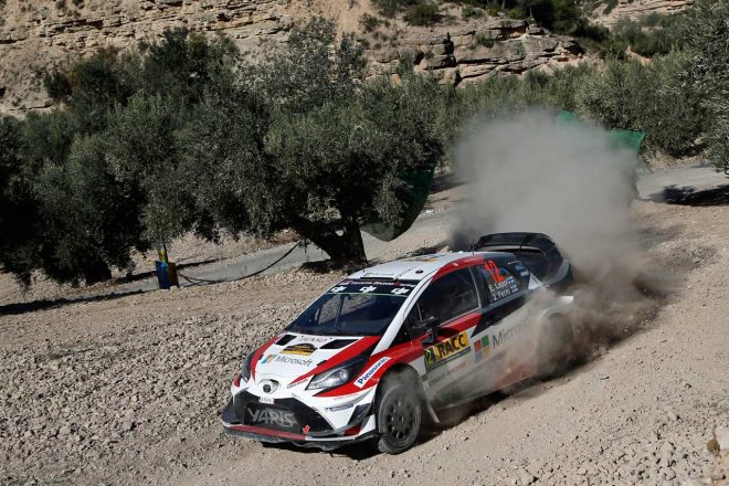 エサペッカ・ラッピ（トヨタ・ヤリスWRC）