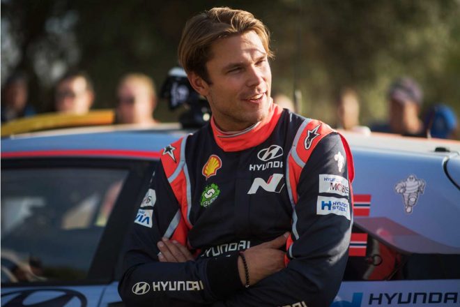 アンドレアス・ミケルセン（ヒュンダイi20クーペWRC）