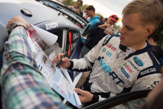 オット・タナク（フォード・フィエスタWRC）