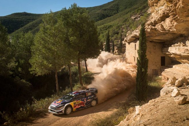 セバスチャン・オジエ（フォード・フィエスタWRC）