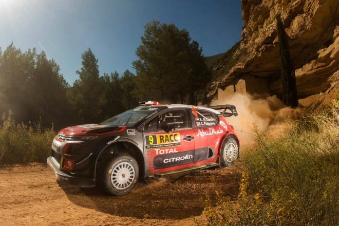 カリッド-アル・カシミ（シトロエンC3 WRC）