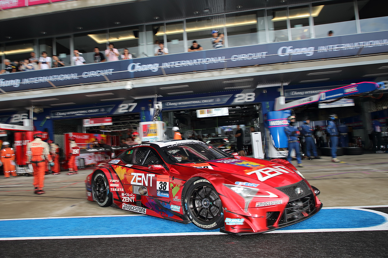 1/43 Super GT GT500 2017 Zent Cerumo LC500 No.38