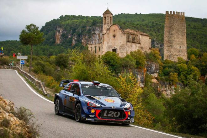 ティエリー・ヌービル（ヒュンダイi20クーペWRC）