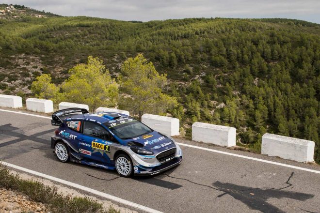 オット・タナク（フォード・フィエスタWRC）