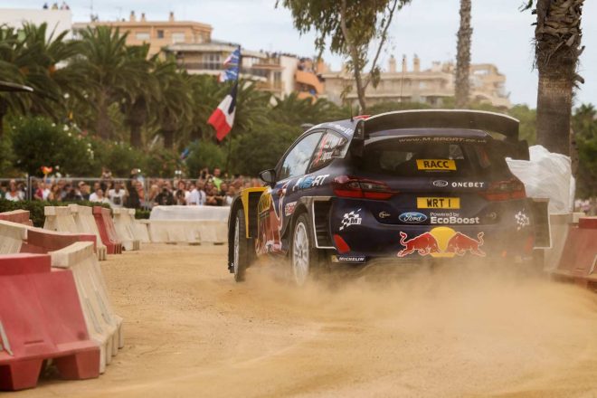 セバスチャン・オジエ（フォード・フィエスタWRC）