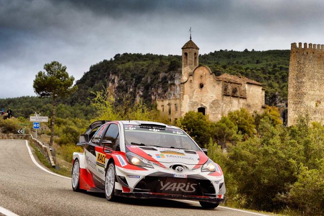 ユホ・ハンニネン（トヨタ・ヤリスWRC）