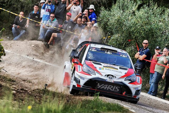 エサペッカ・ラッピ（トヨタ・ヤリスWRC）