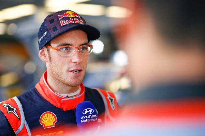 ティエリー・ヌービル（ヒュンダイi20クーペWRC）