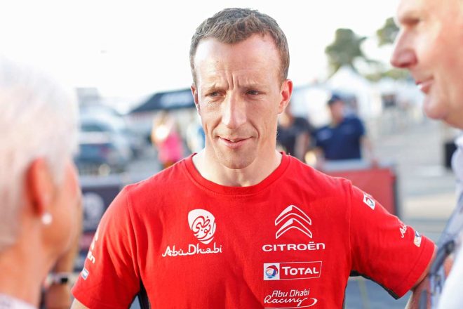 クリス・ミーク（シトロエンC3 WRC）