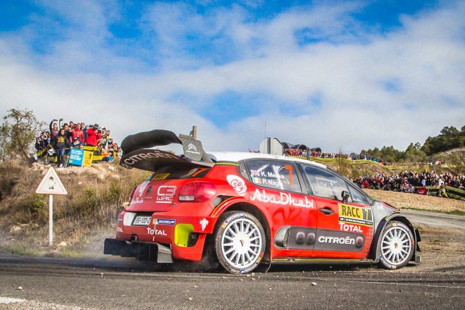 クリス・ミーク（シトロエンC3 WRC）