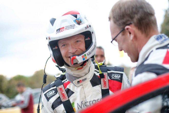 ユホ・ハンニネン（トヨタ・ヤリスWRC）