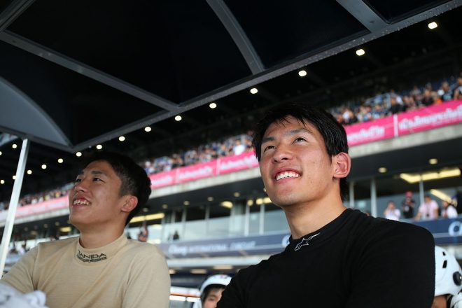 中山 雄一、坪井　翔／LM corsa