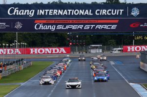 2017年スーパーGT第7戦タイ決勝