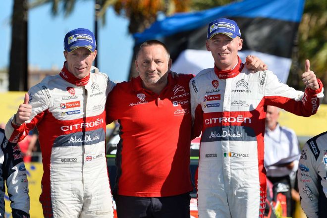 クリス・ミーク（シトロエンC3 WRC）