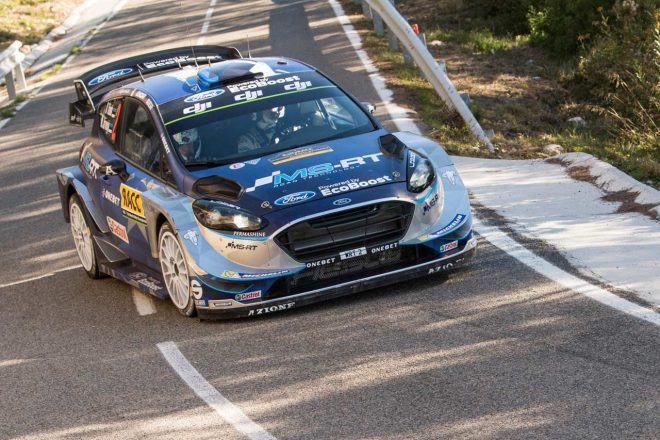 オット・タナク（フォード・フィエスタWRC）