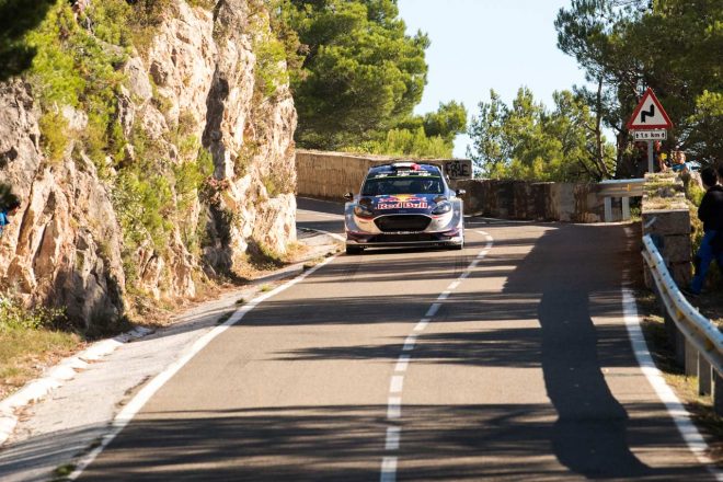 セバスチャン・オジエ（フォード・フィエスタWRC）