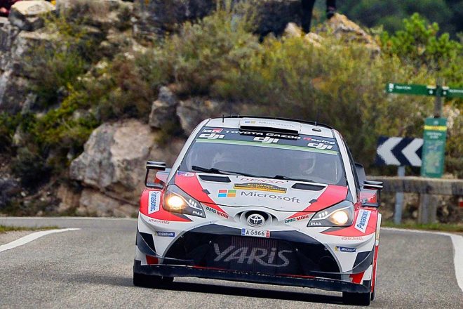 ユホ・ハンニネン（トヨタ・ヤリスWRC）