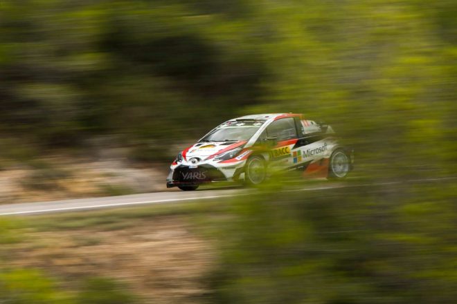 ユホ・ハンニネン（トヨタ・ヤリスWRC）