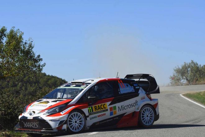 ユホ・ハンニネン（トヨタ・ヤリスWRC）