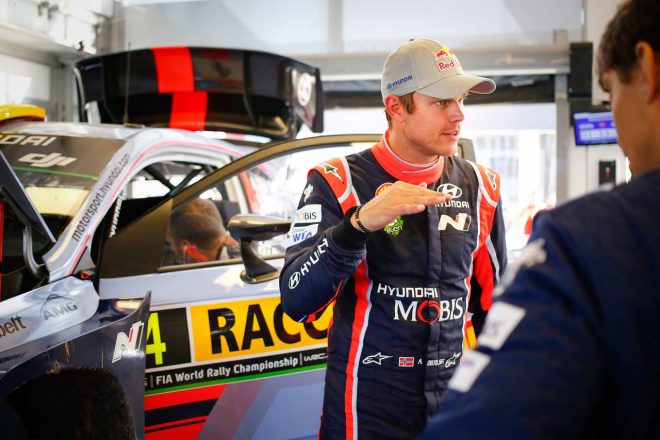 アンドレアス・ミケルセン（ヒュンダイi20クーペWRC）