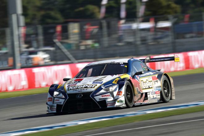 ポール・トゥ・ウィンで今季2勝目を挙げたKeePer TOM'S LC500