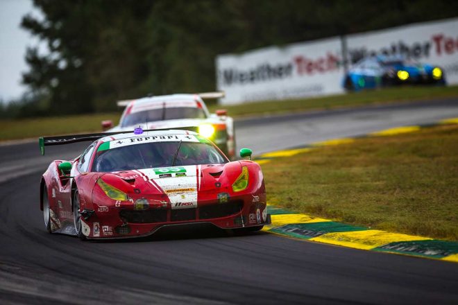 63号車フェラーリが2年連続でGTDクラスチャンピオンに輝いた