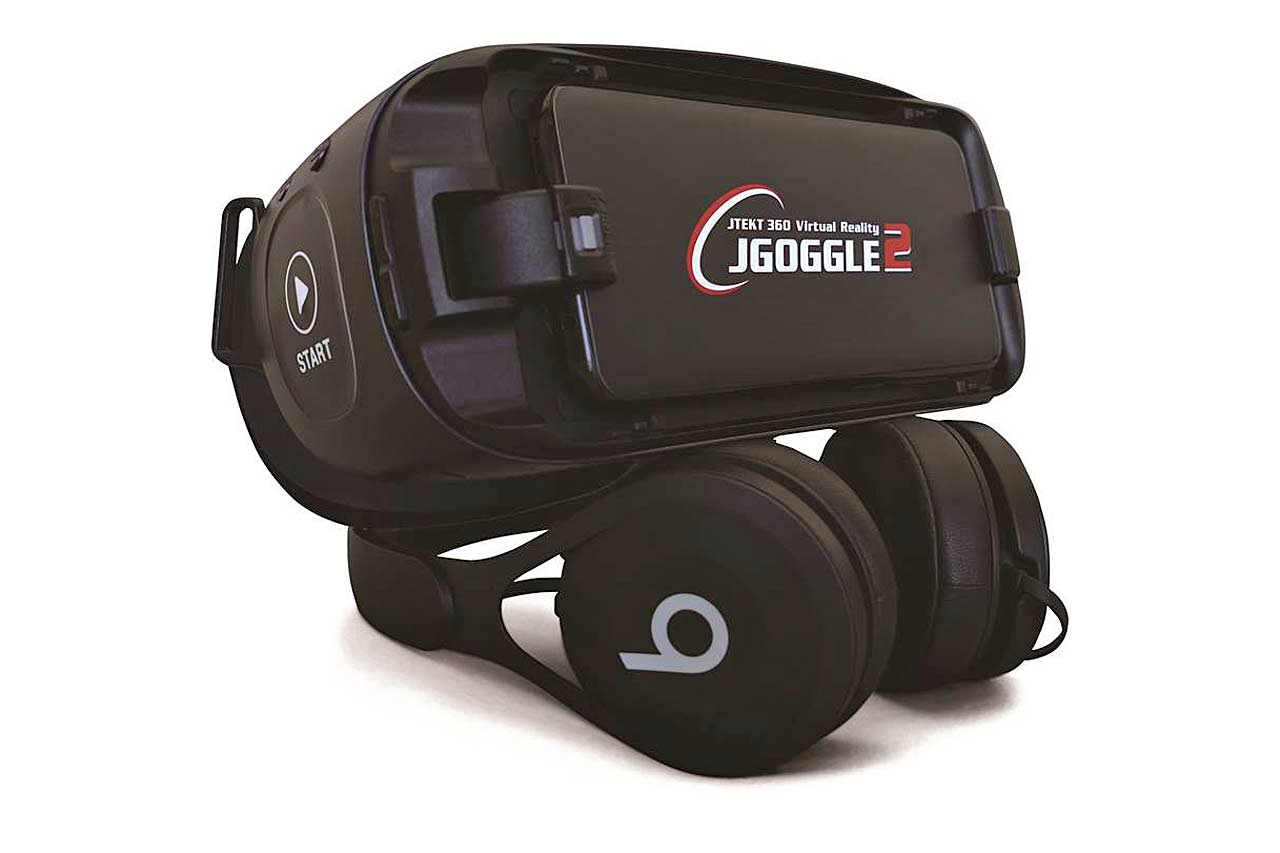 JTEKT 360 VIRTUAL REALITY “JGOGGLE2”