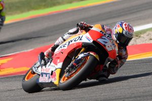 ミシュランタイヤに改善を感じているというペドロサ