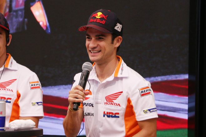 ダニ・ペドロサ