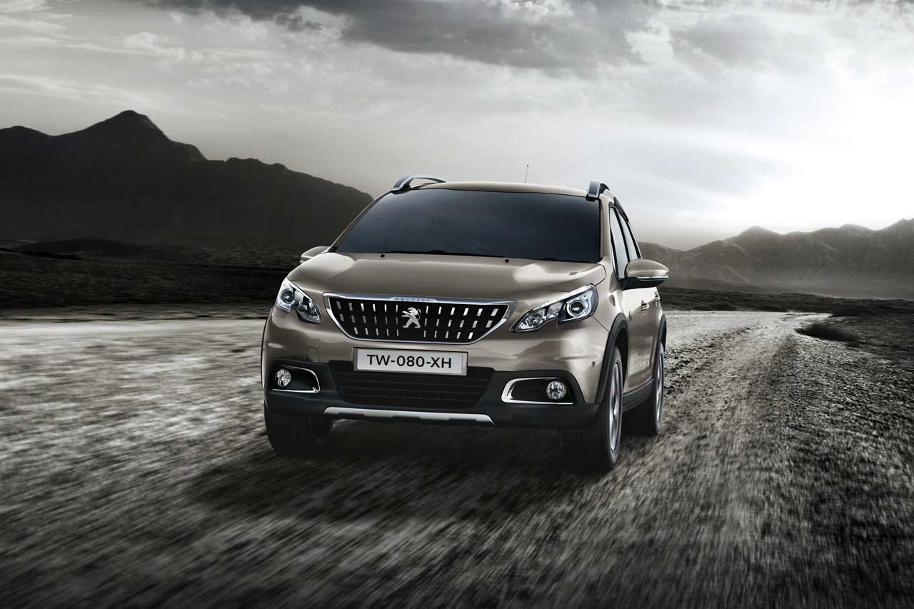 PEUGEOT 2008 CROSSCITY