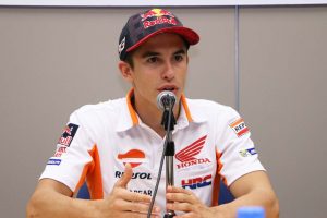 新型カウルを日本GPで使用すると明言したマルク・マルケス