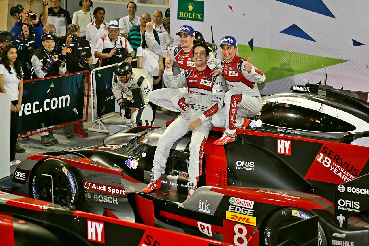オリバー・ジャービスは2016年までアウディ・ワークスドライバーとしてアウディR18、アウディR18 e-トロン・クワトロをドライブしていた。