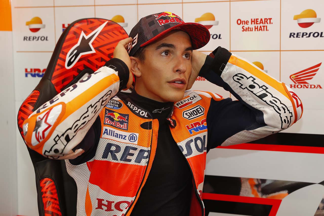 マルク・マルケス／レプソル・ホンダ・チーム