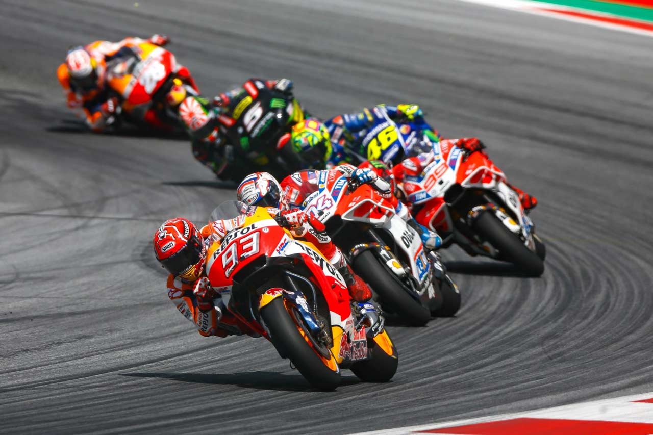 マルク・マルケス／レプソル・ホンダ・チーム