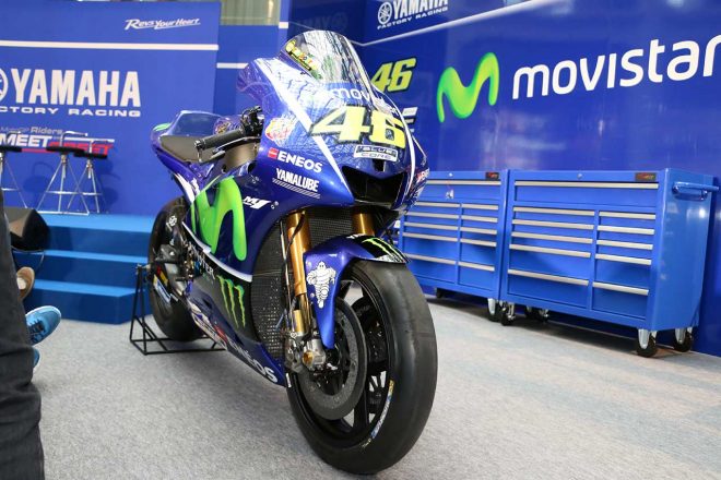 YZR-M1（バレンティーノ・ロッシ）