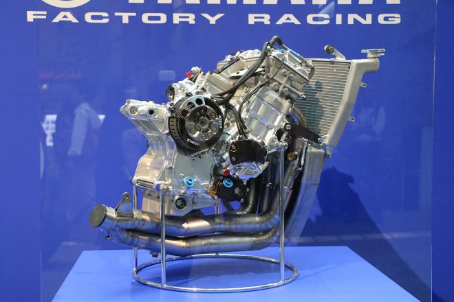 YZR-M1エンジン