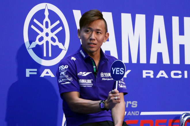 6年連続MotoGP日本GPにワイルドカード参戦する中須賀