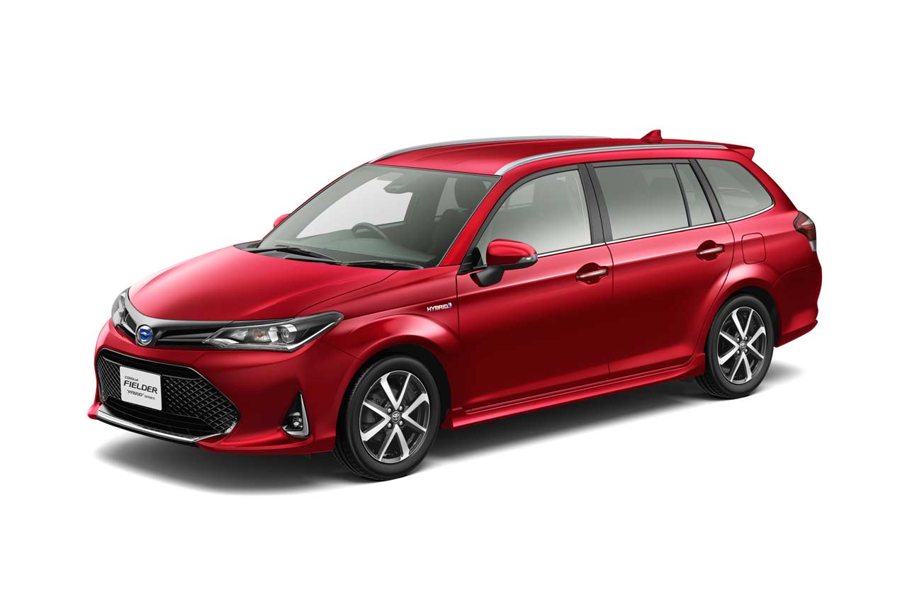 カローラーフィールダーHYBRID G“W×B”（センシュアルレッドマイカ）