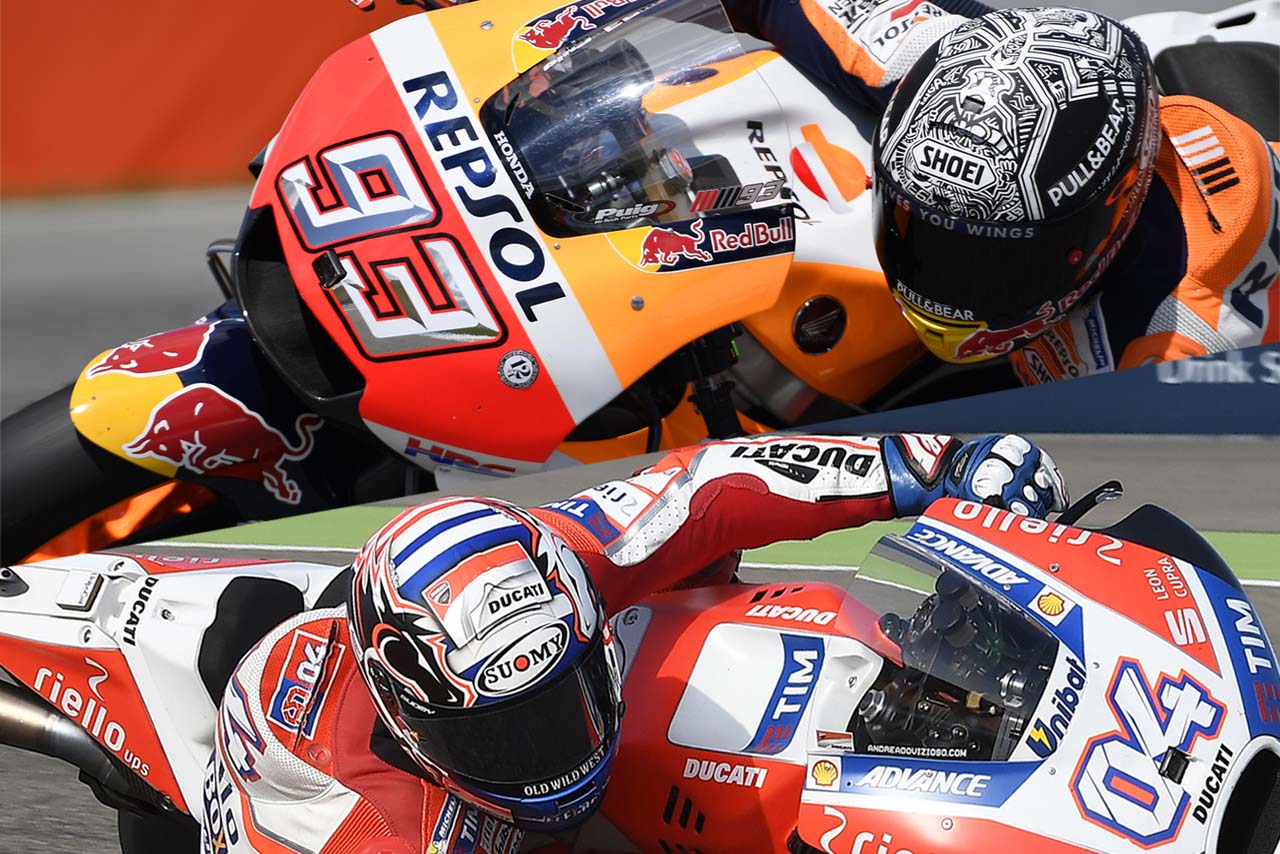 優勝争いはマルケスVSドビジオーゾか