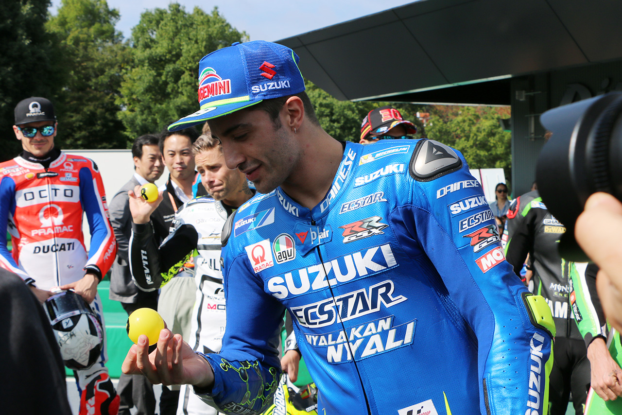 グリッド順位はくじ引きで決める方式