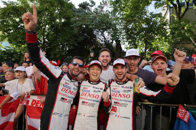 第3戦ル・マンでは国本雄資、ホセ-マリア・ロペスとともに9号車トヨタTS050ハイブリッドをドライブした。