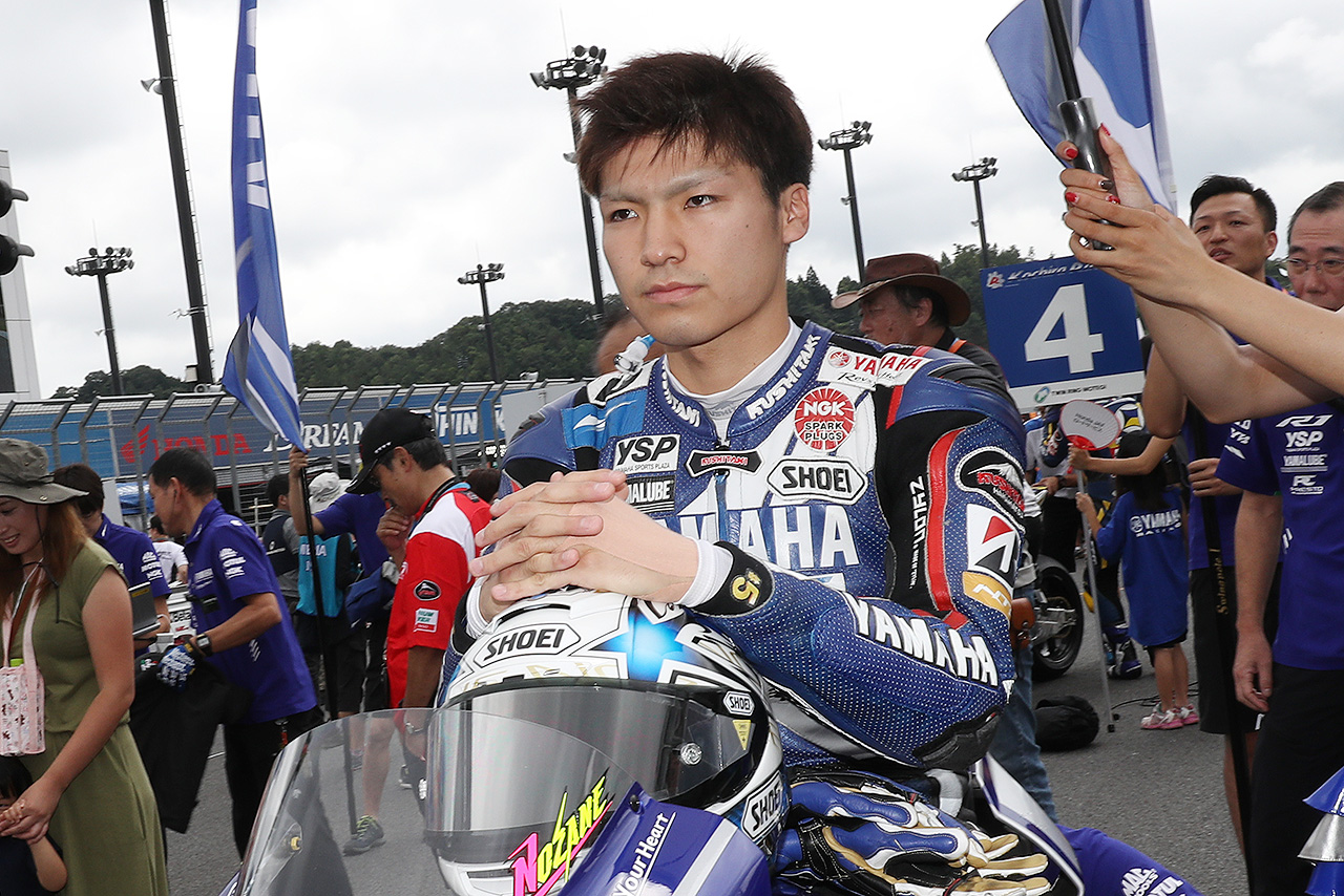 ジョナス・フォルガーの代役として日本GPに参戦する予定の野左根航汰